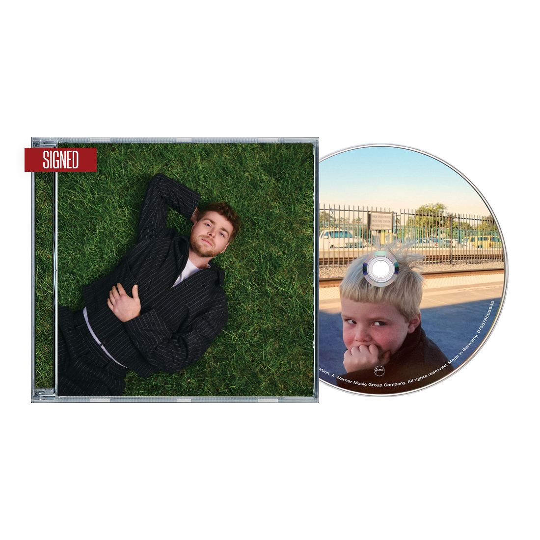 You’ll Be Alright, Kid CD (SIGNED)