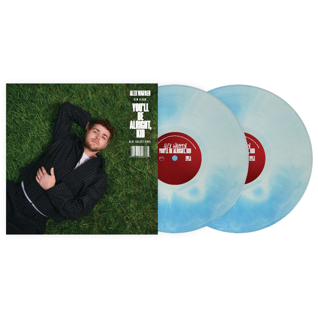 You’ll Be Alright, Kid - Blue Galaxy Vinyl (Store Exclusive)