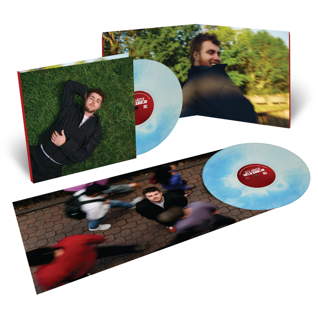 You’ll Be Alright, Kid - Blue Galaxy Vinyl (Store Exclusive)