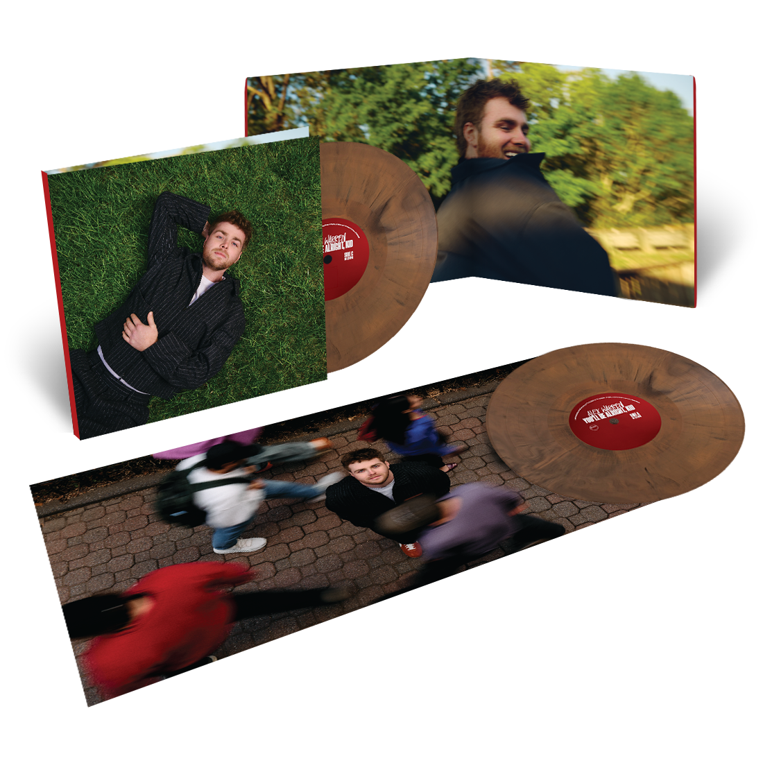 You’ll Be Alright, Kid - Mocha Blend Vinyl (SIGNED Store Exclusive)