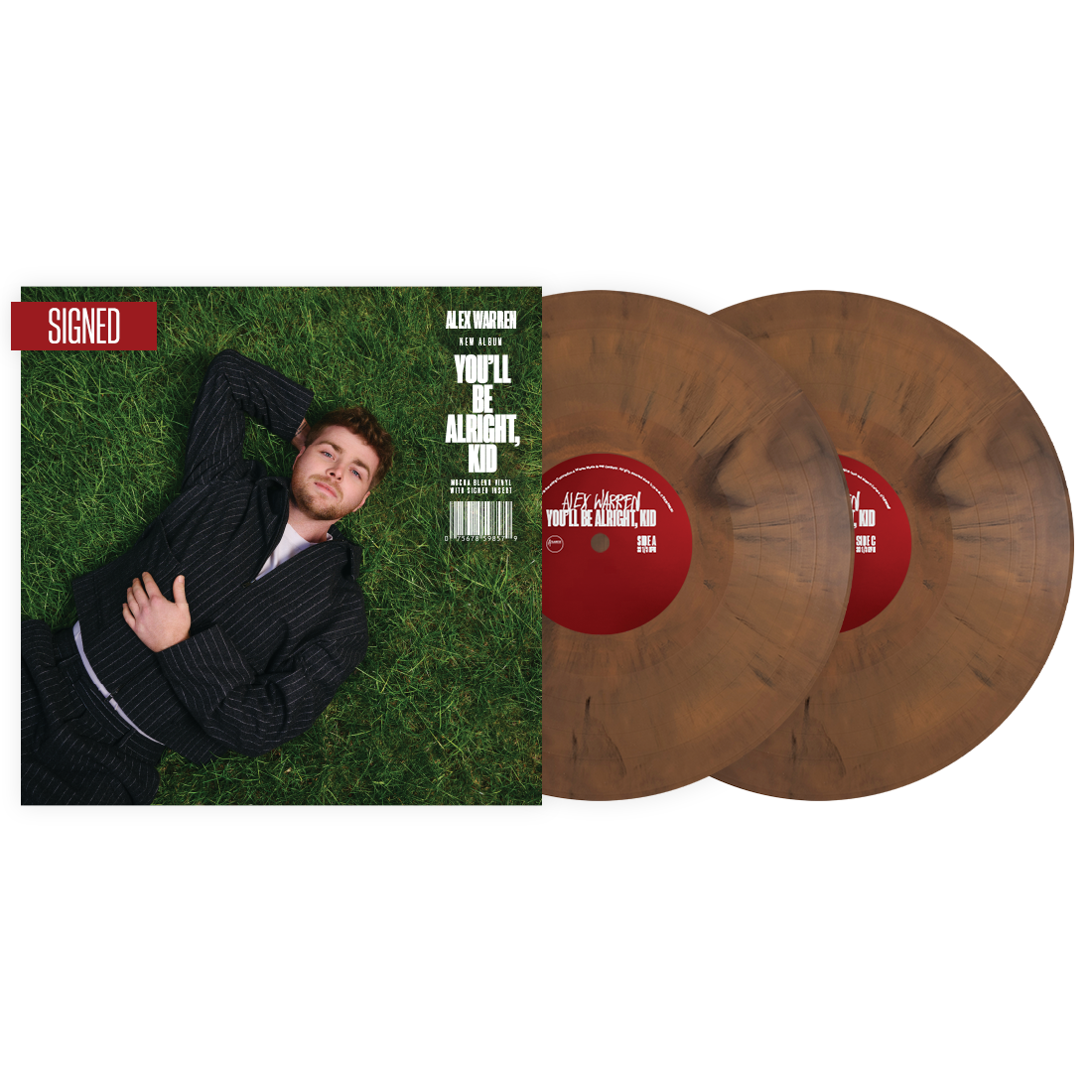 You’ll Be Alright, Kid - Mocha Blend Vinyl (SIGNED Store Exclusive)