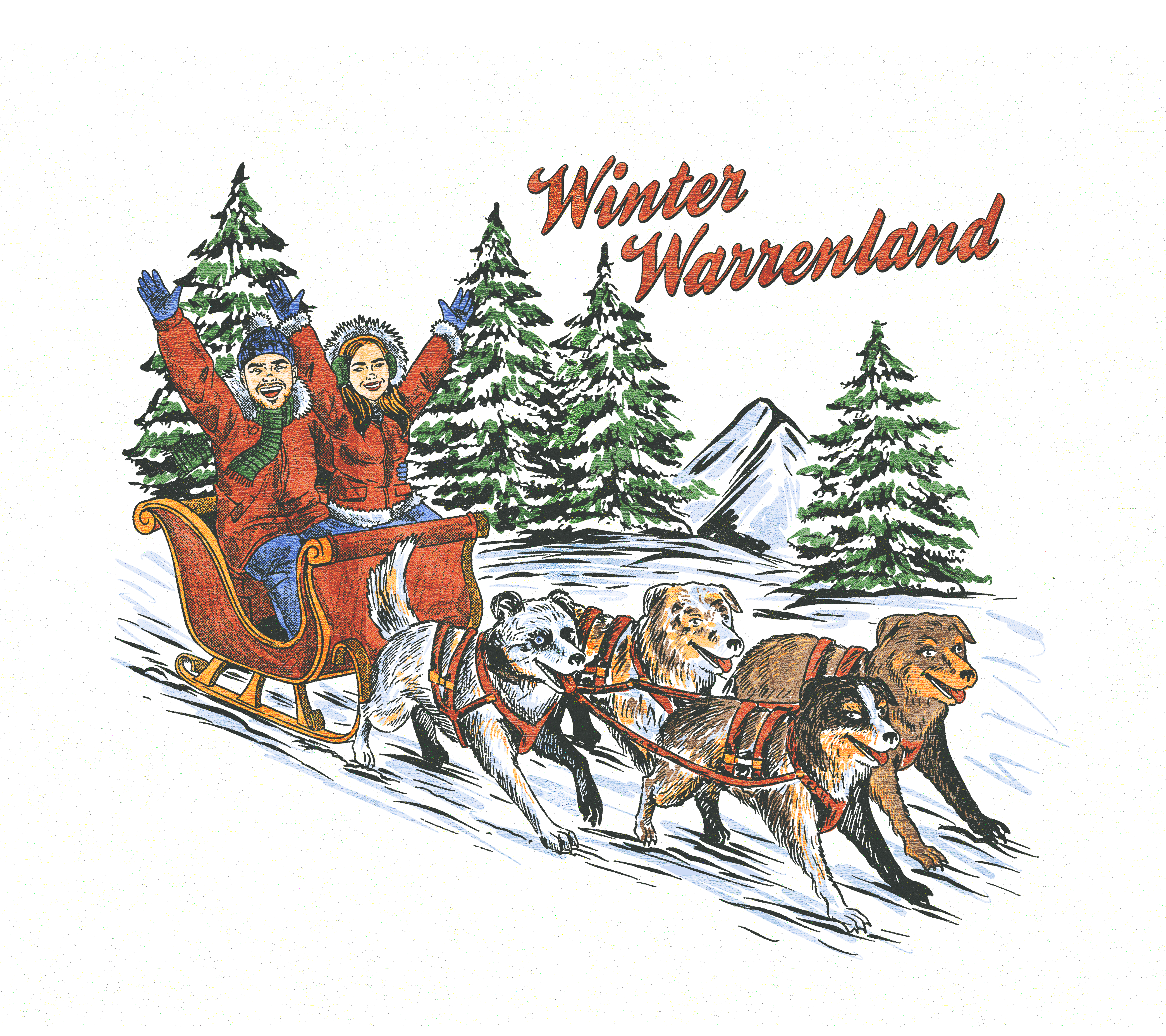 Winter Warrenland Tee