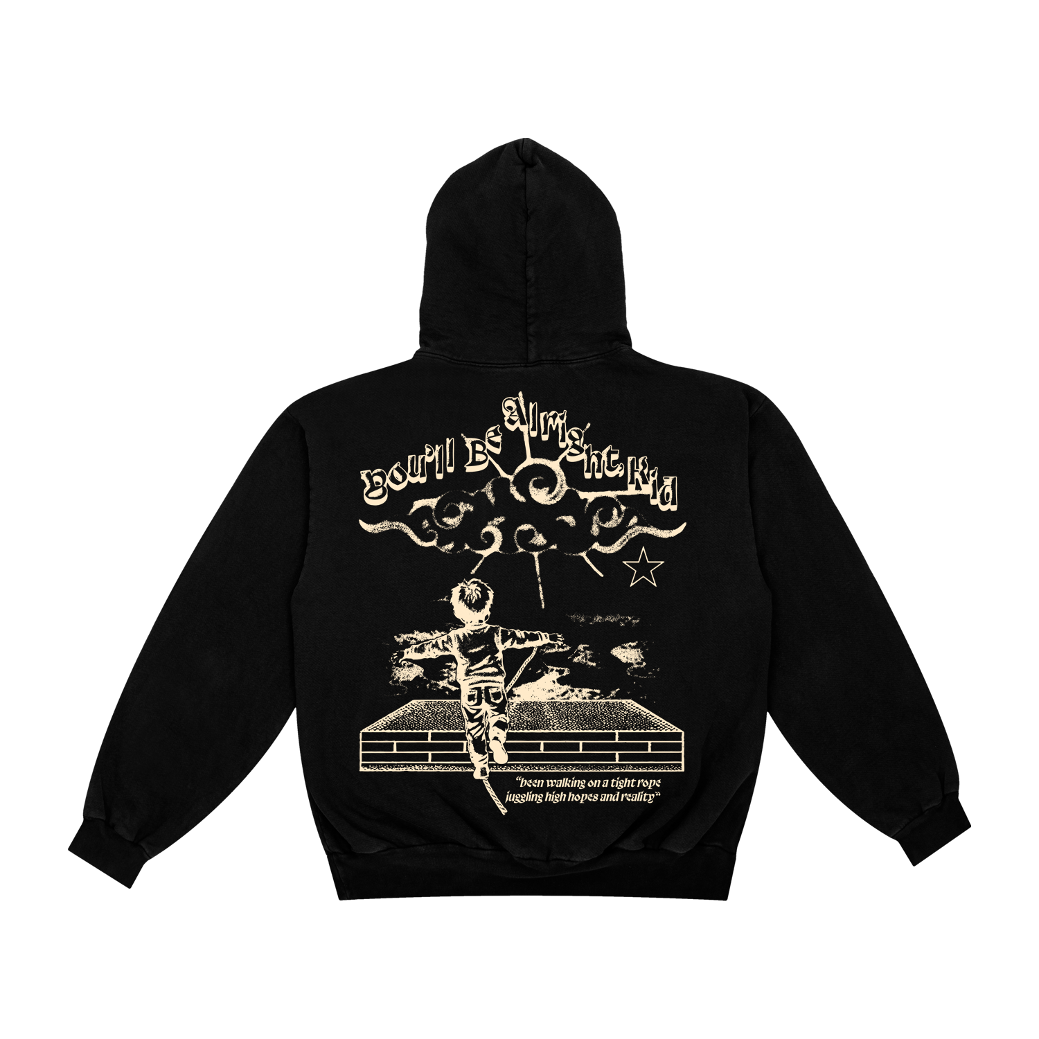 You'll Be Alright, Kid Zip-Up Hoodie