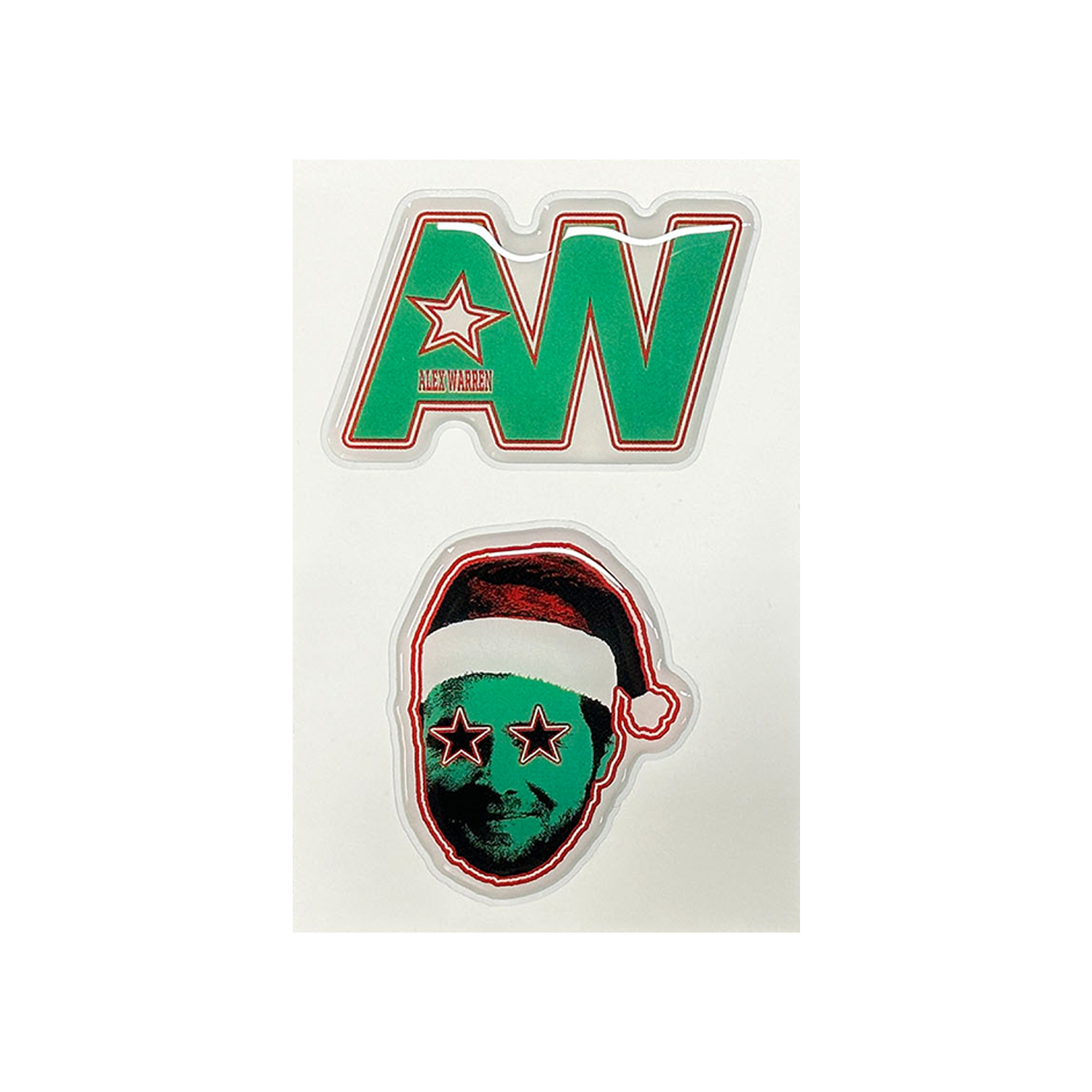 Alex Warren Puff Stickers