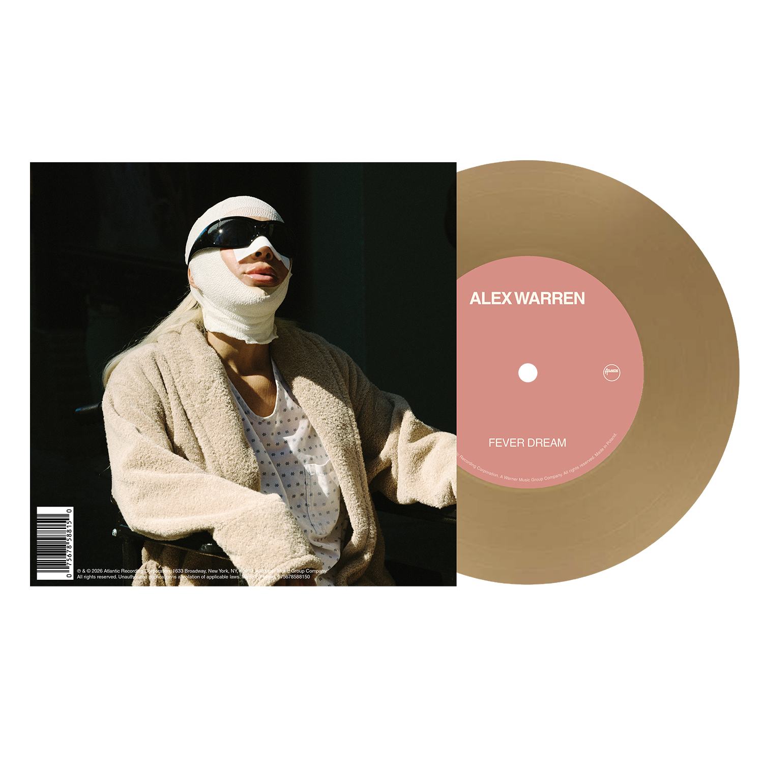 FEVER DREAM Limited Edition Hollywood 7” Vinyl