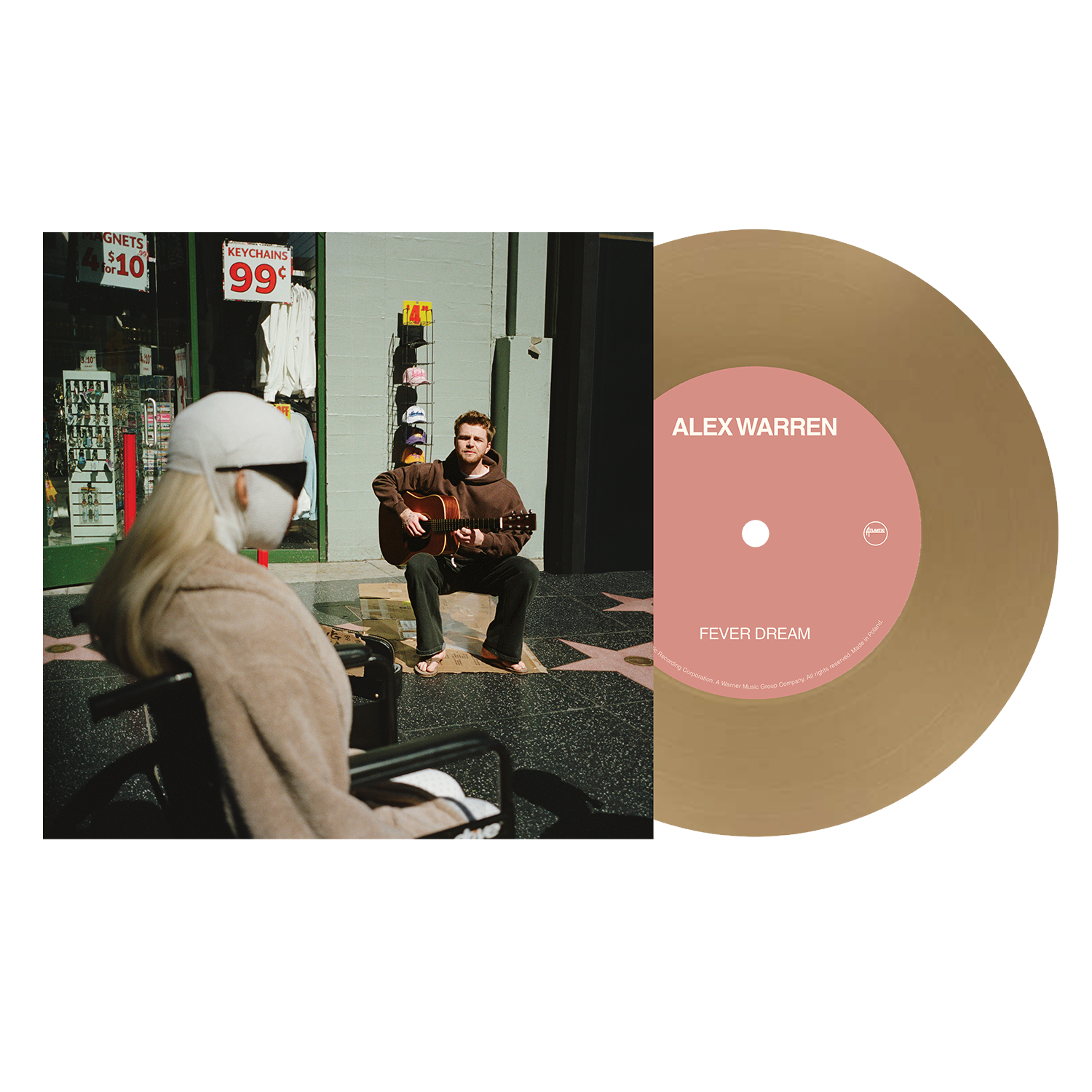 FEVER DREAM Limited Edition Hollywood 7” Vinyl