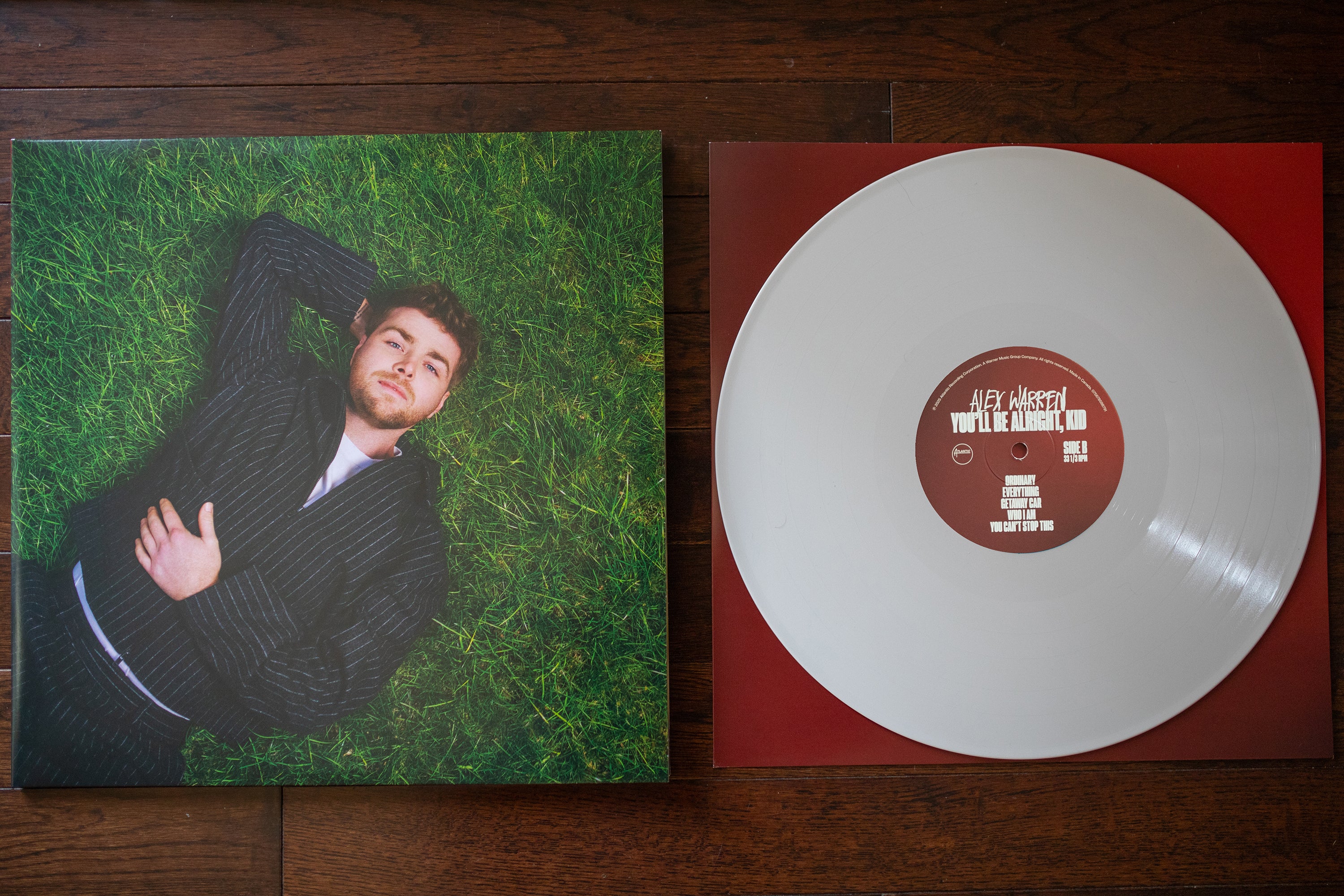 You’ll Be Alright, Kid - Opaque White Vinyl