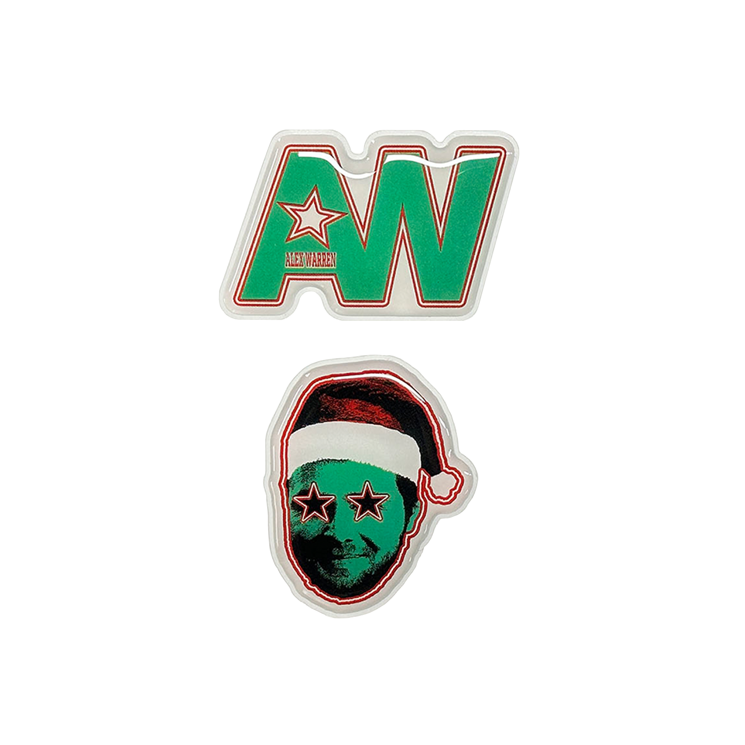 Alex Warren Puff Stickers