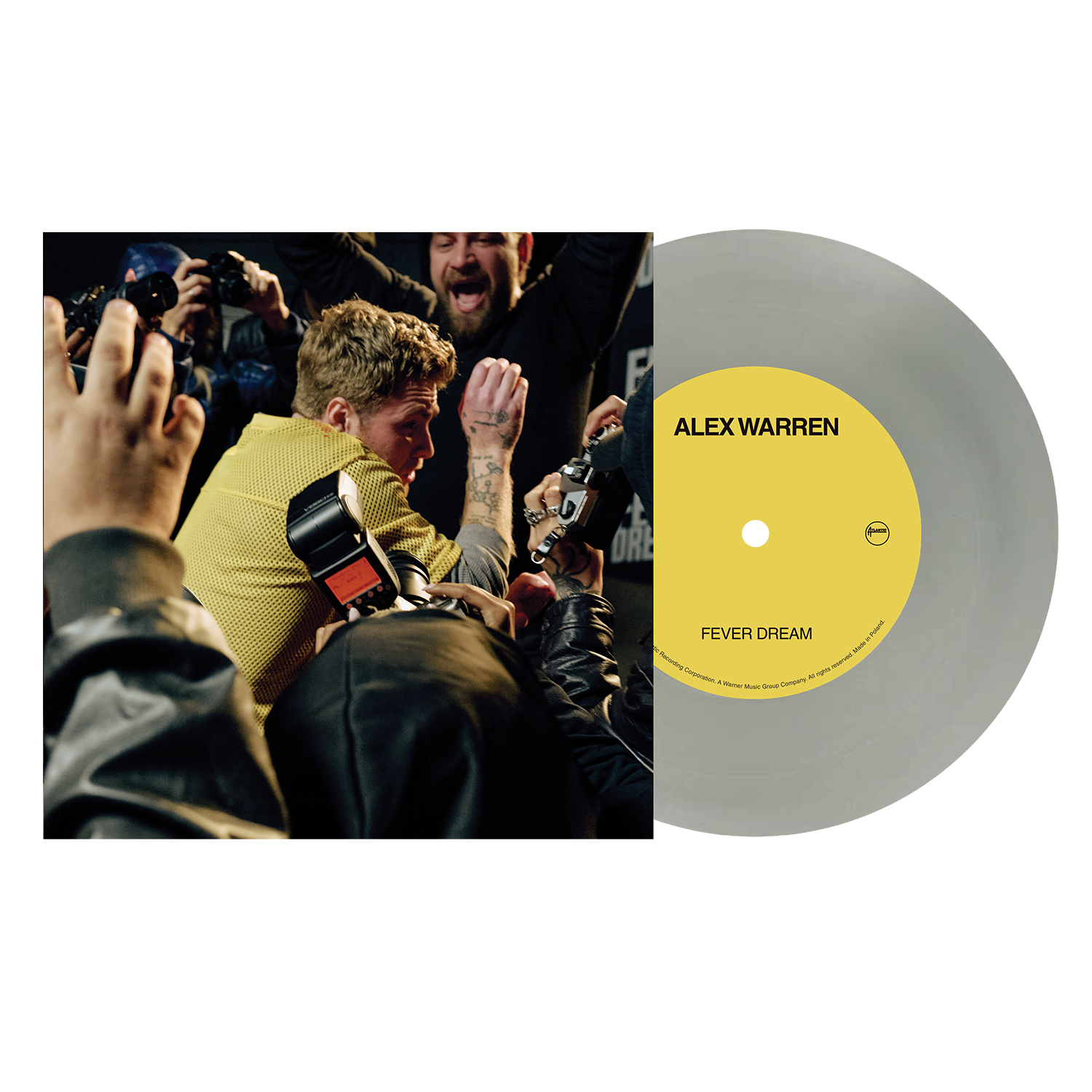 FEVER DREAM Limited Edition Red Carpet 7” Vinyl