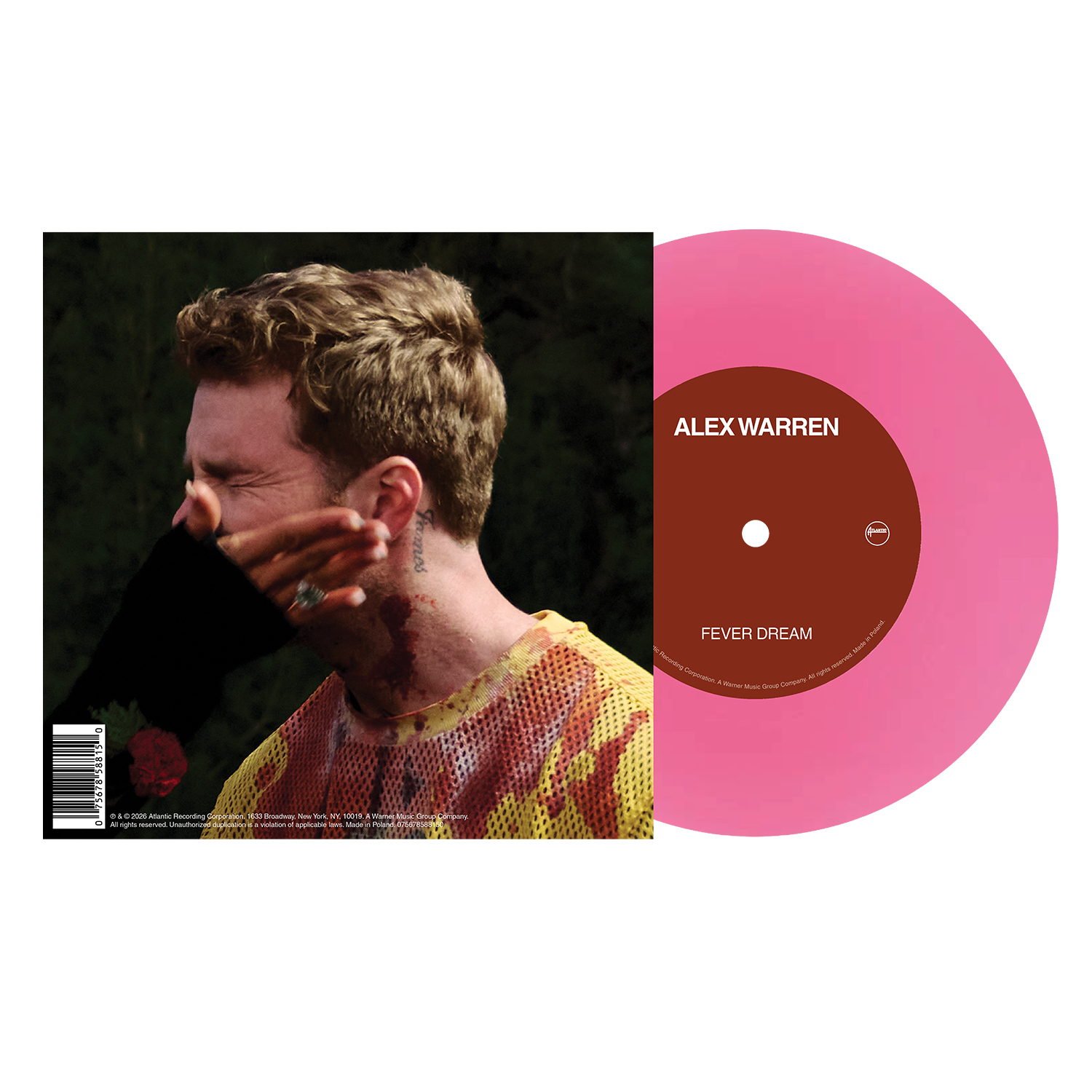 FEVER DREAM Limited Edition That’s Hot! 7” Vinyl