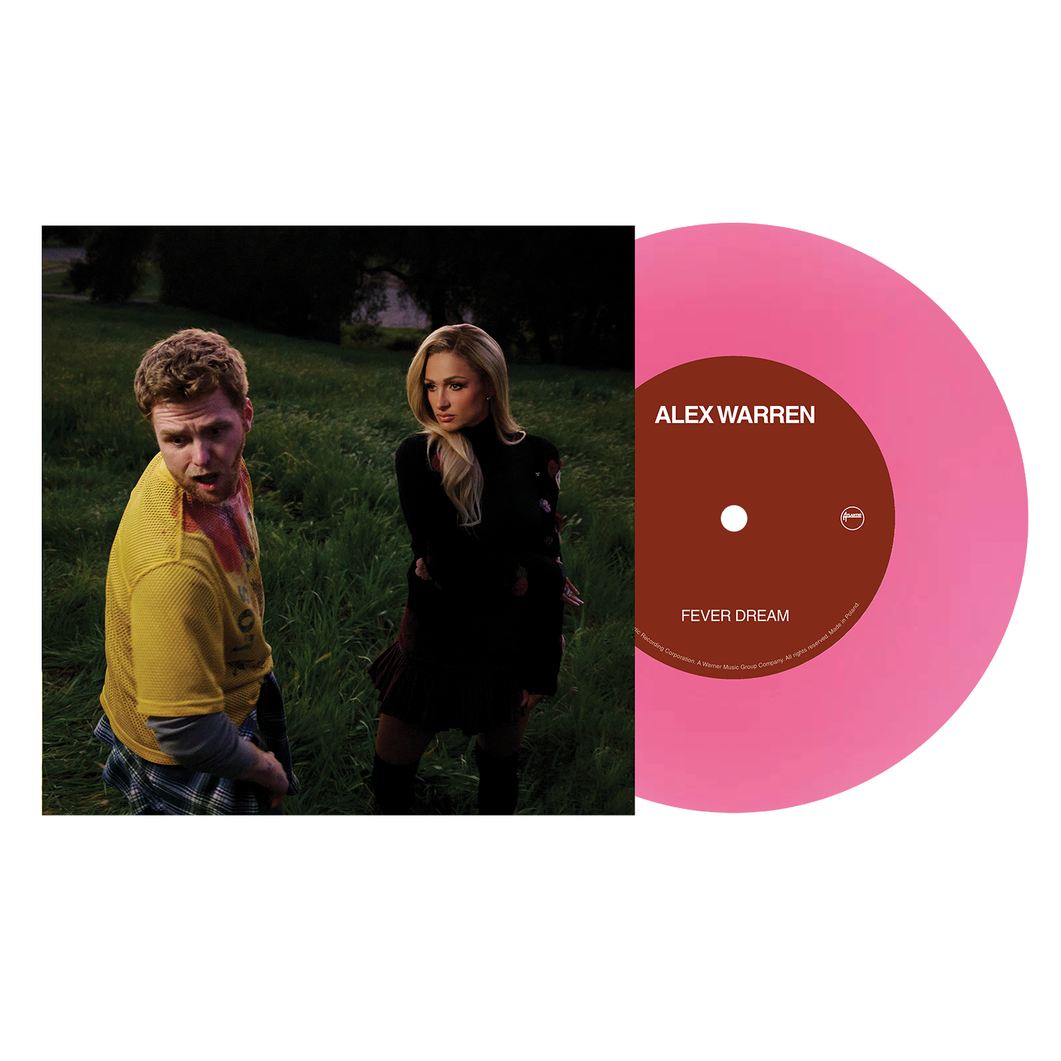 FEVER DREAM Limited Edition That’s Hot! 7” Vinyl
