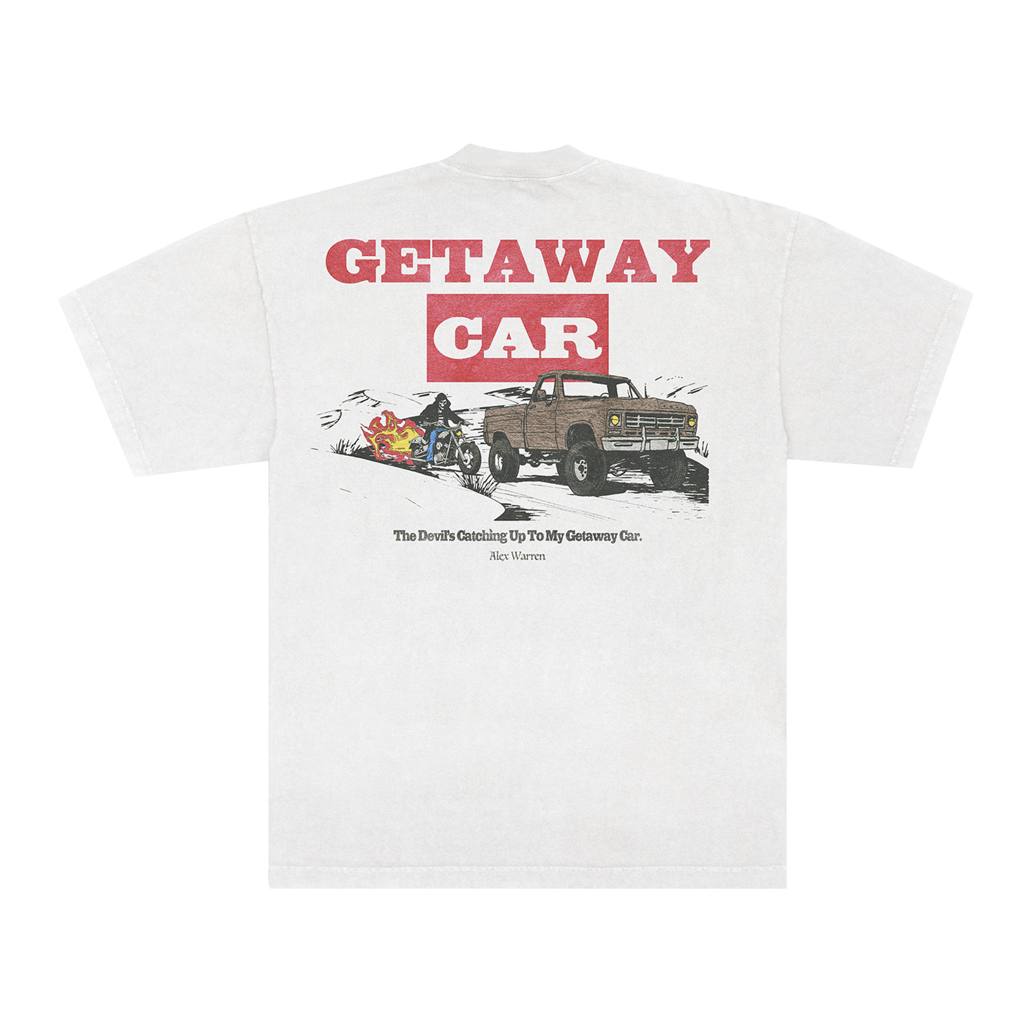 Getaway Car Tee