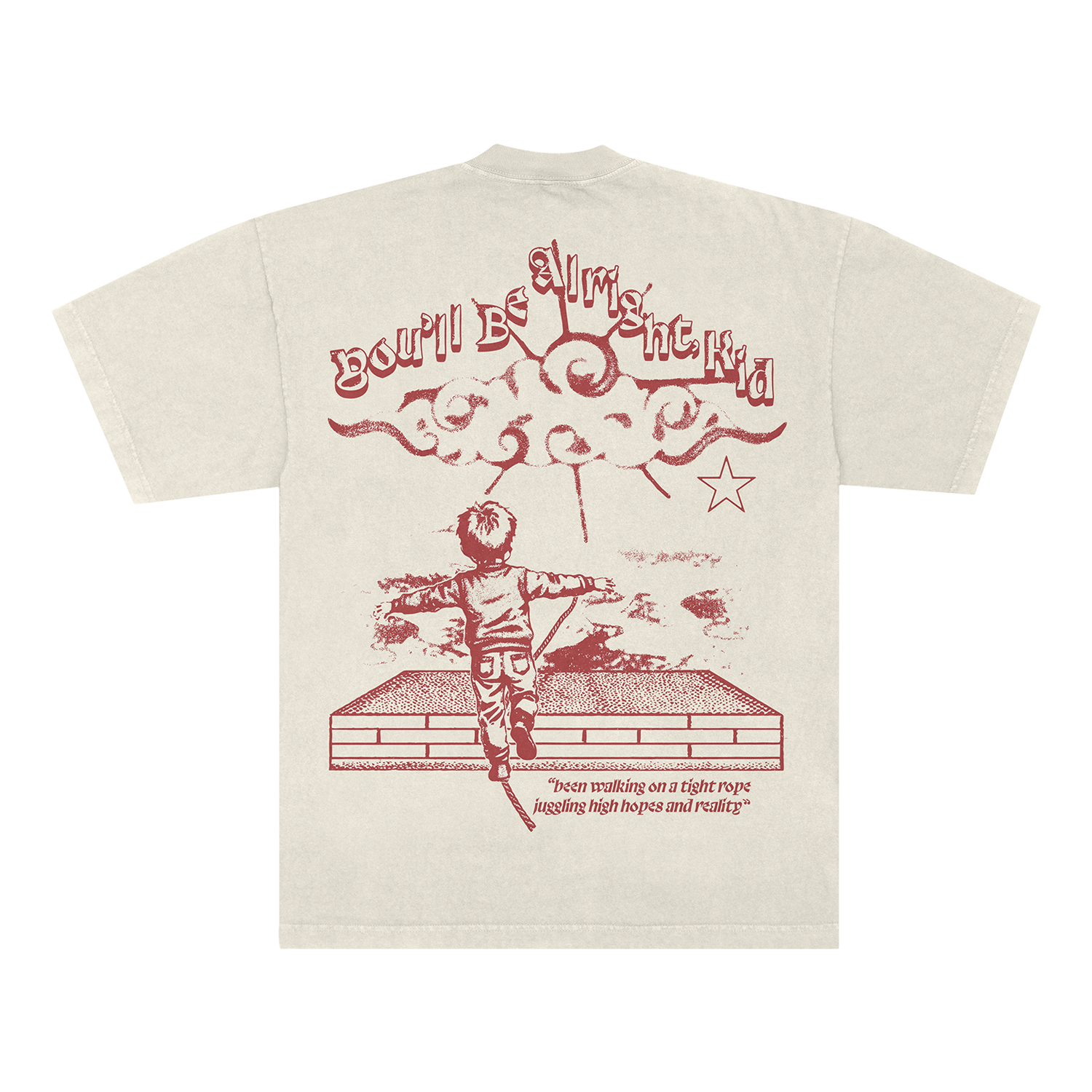 Tight Rope Tee