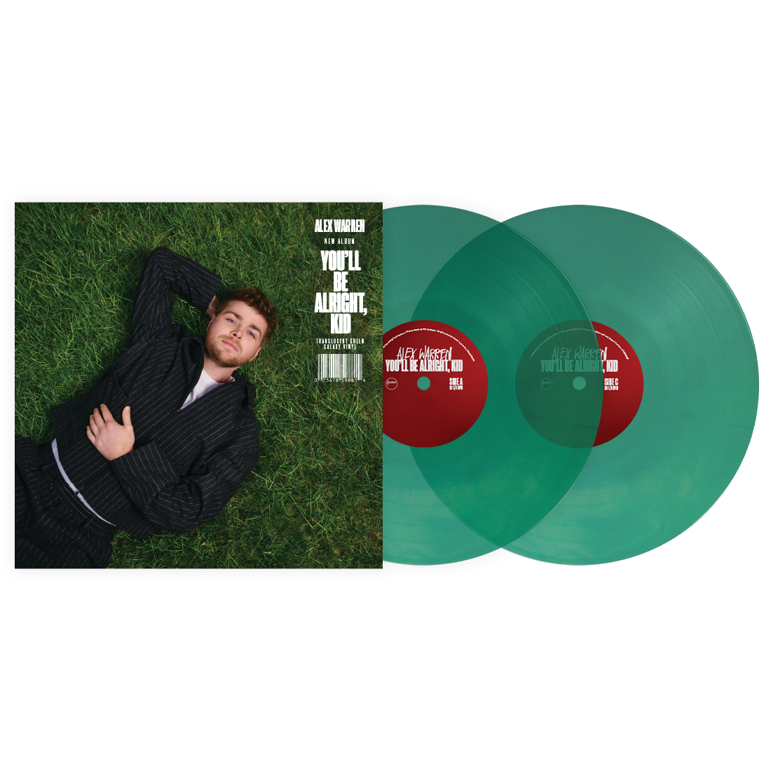You’ll Be Alright, Kid - Translucent Green Galaxy Vinyl (Store Exclusive)