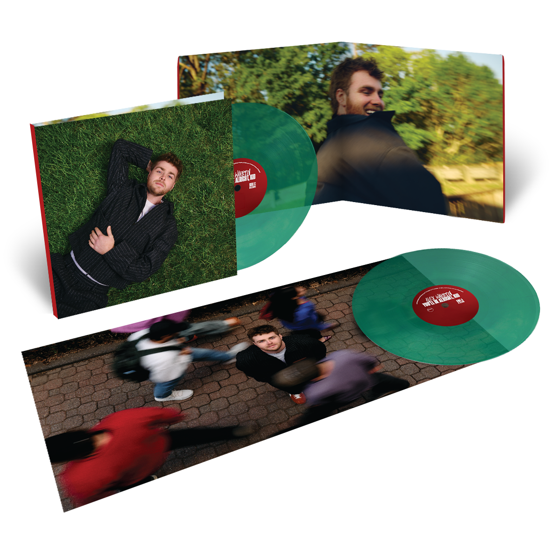 You’ll Be Alright, Kid - Translucent Green Galaxy Vinyl (Store Exclusive)