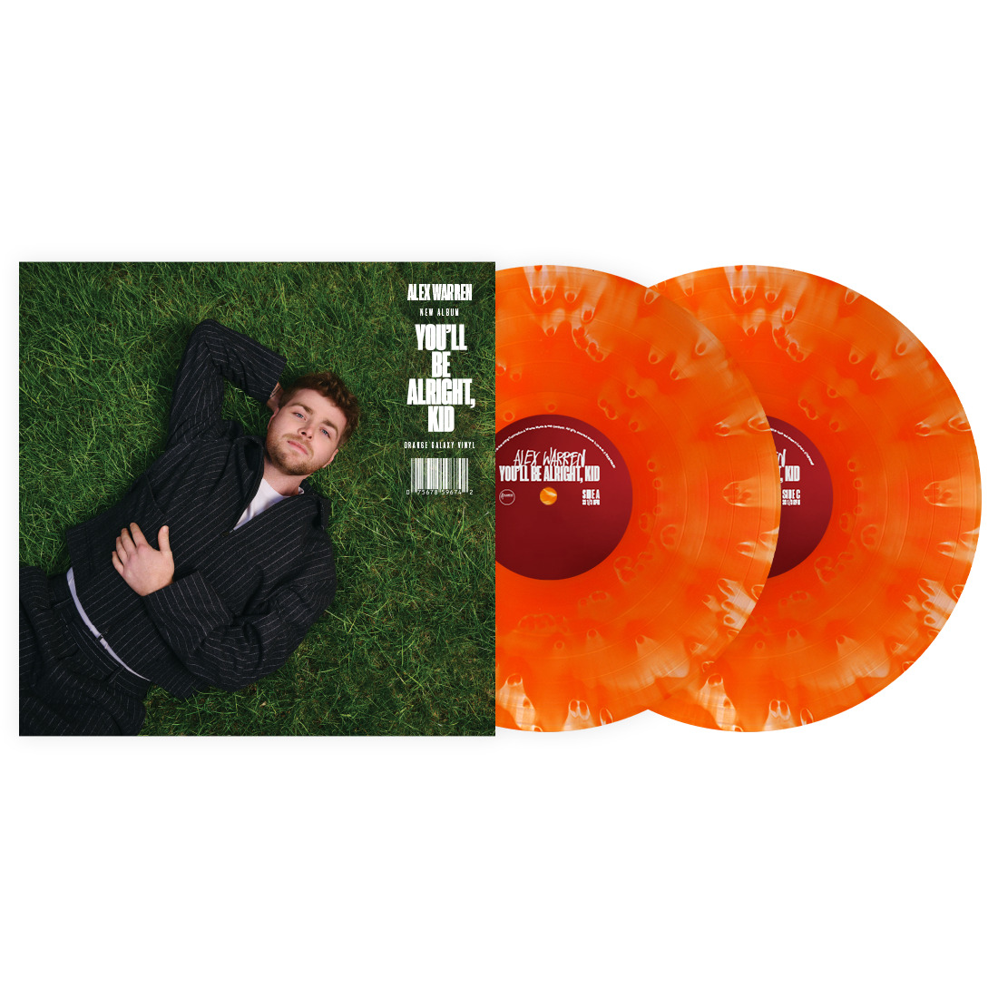 You’ll Be Alright, Kid - Orange Galaxy Vinyl (Store Exclusive)