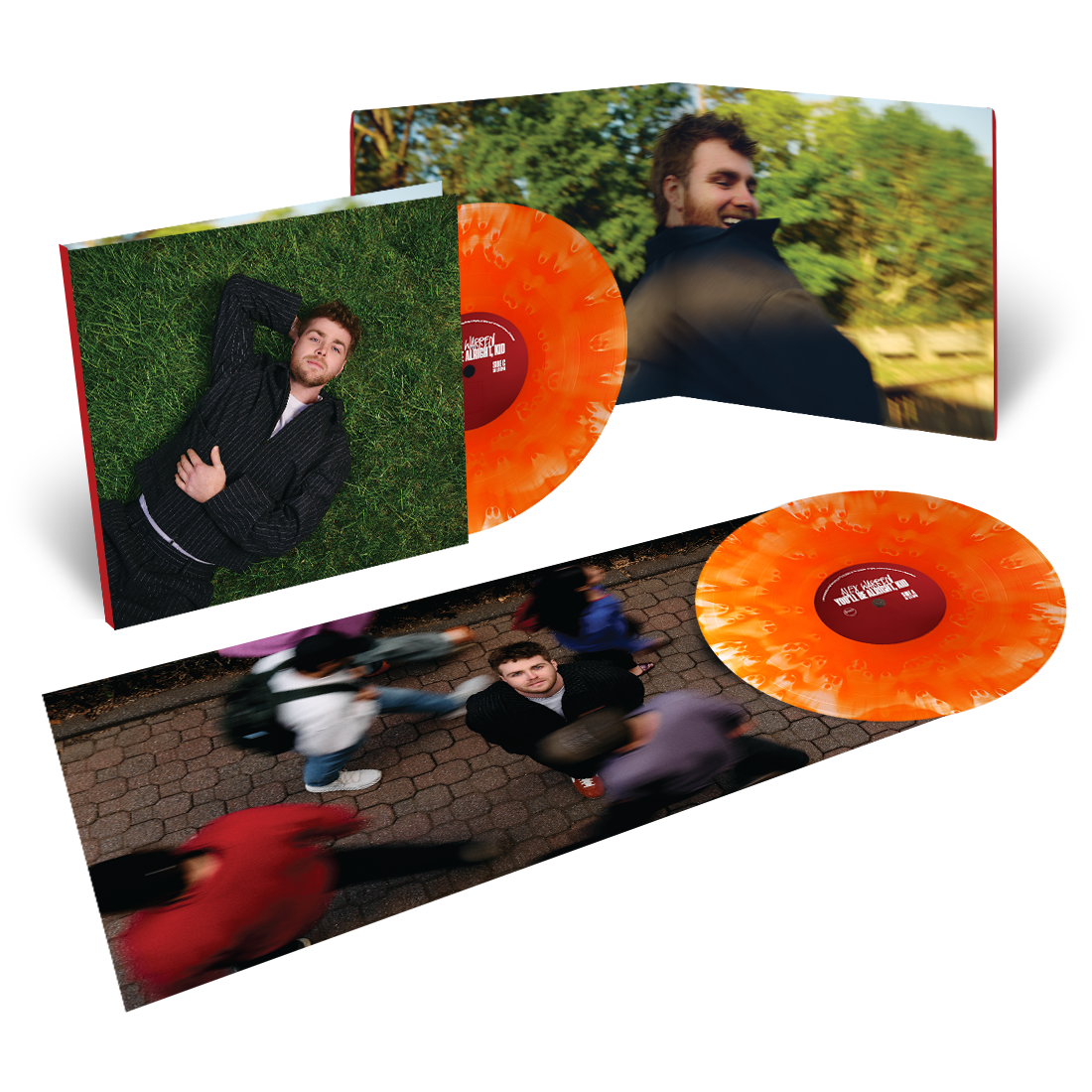You’ll Be Alright, Kid - Orange Galaxy Vinyl (Store Exclusive)