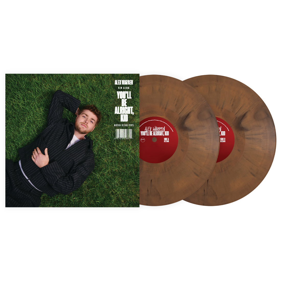 You’ll Be Alright, Kid - Mocha Blend Vinyl (Store Exclusive)