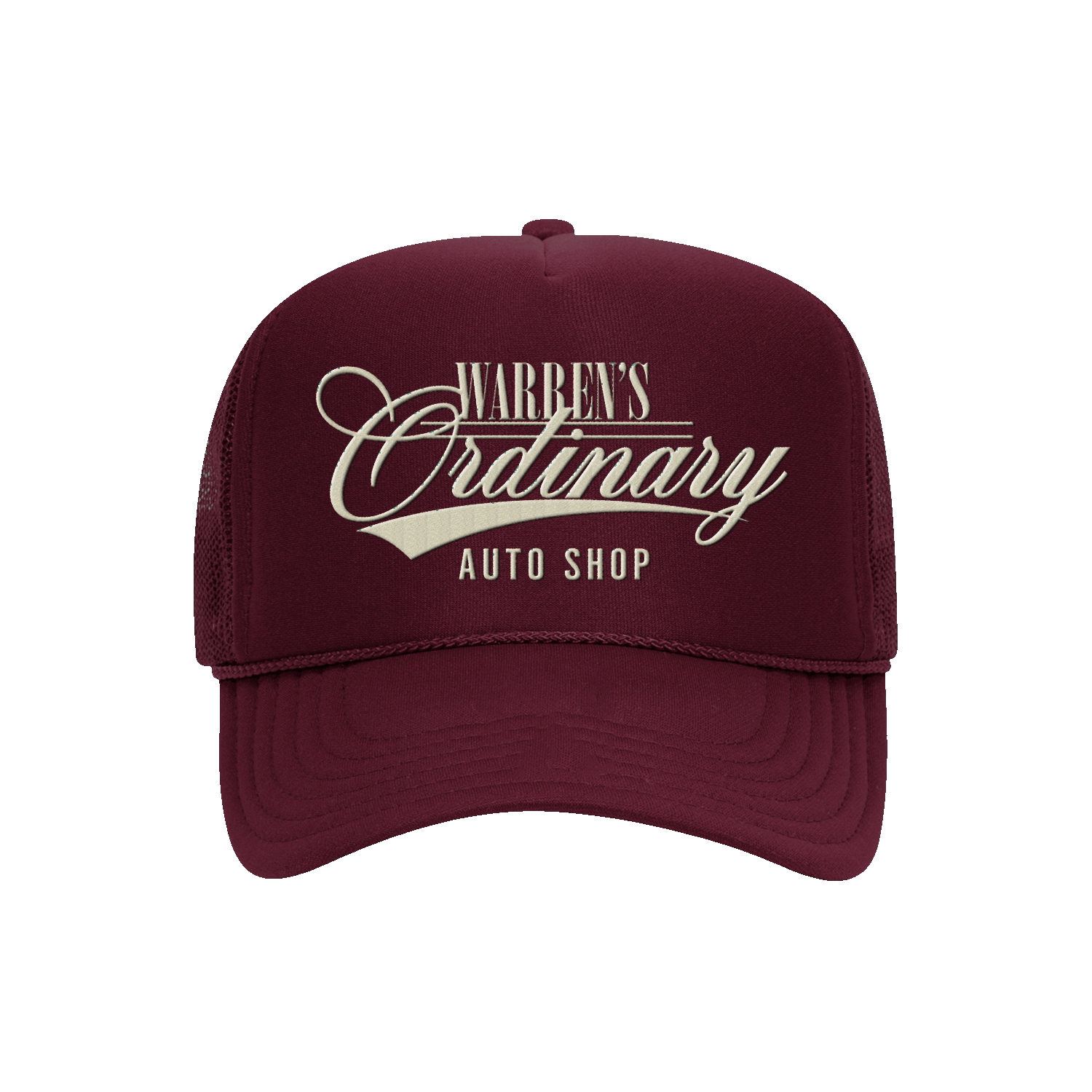 Warren's Auto Shop Trucker Hat