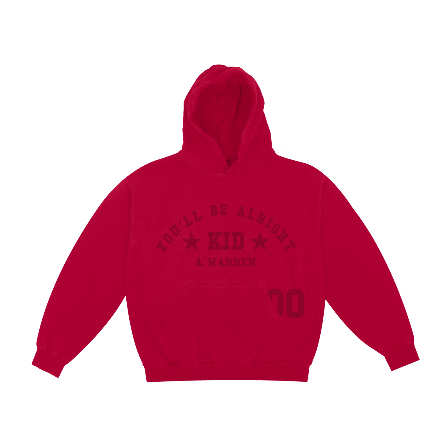 You'll Be Alright, Kid Hoodie