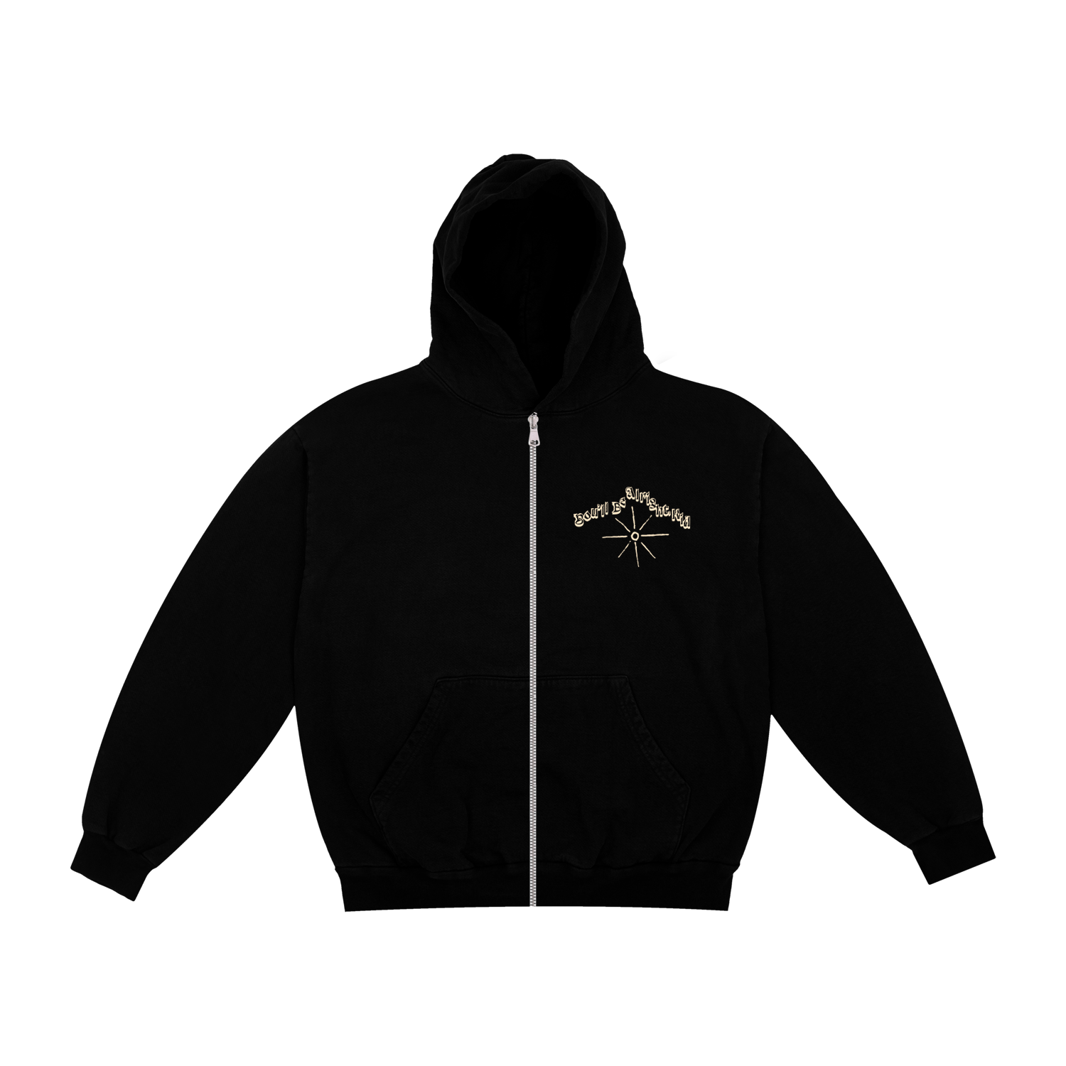 You'll Be Alright, Kid Zip-Up Hoodie
