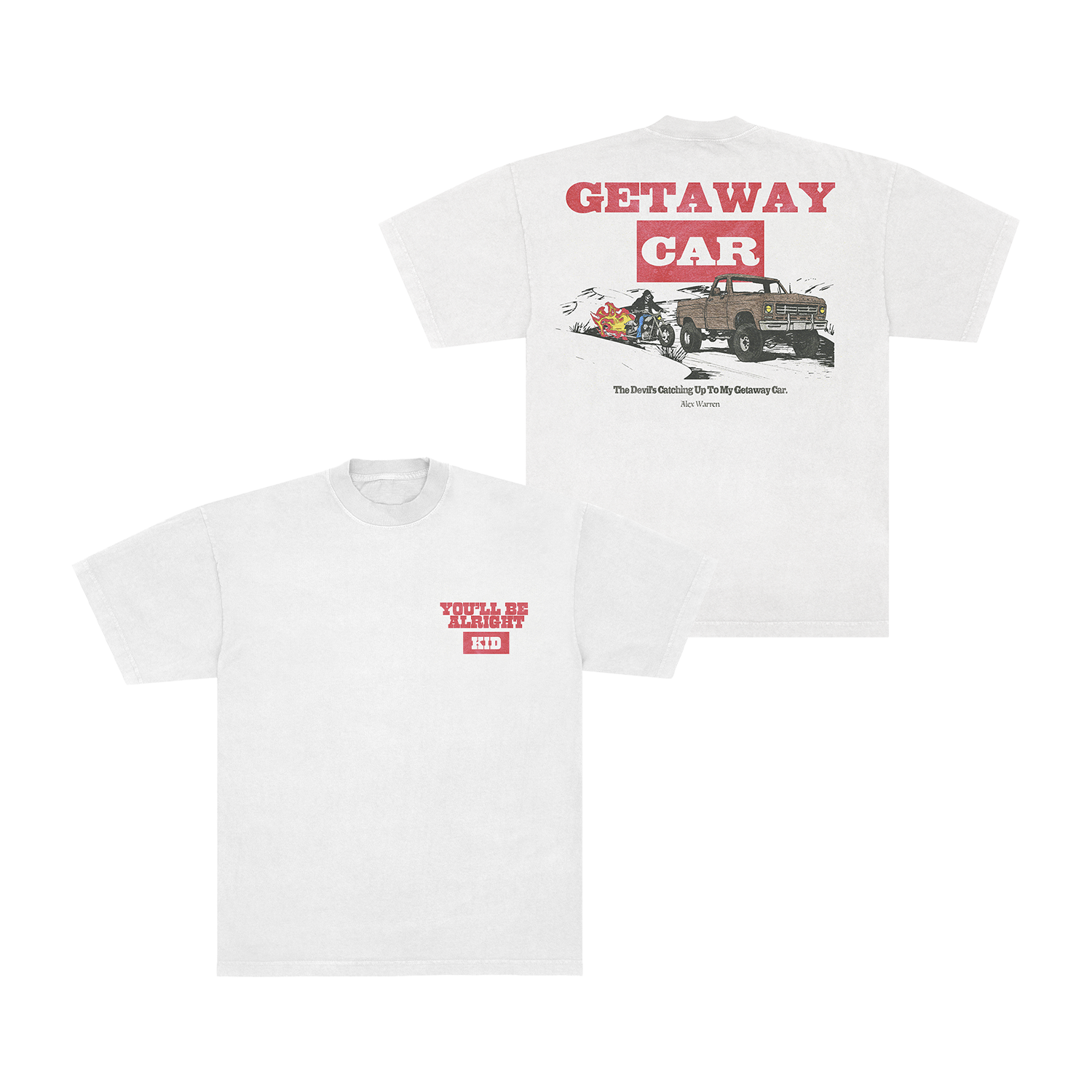 Getaway Car Tee