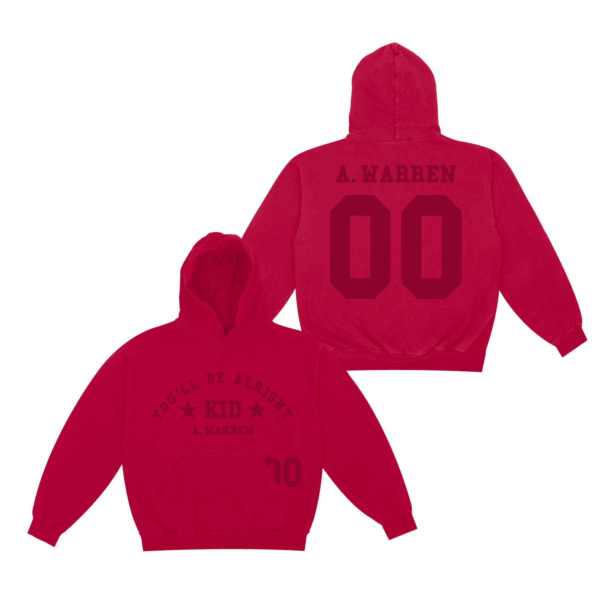 You'll Be Alright, Kid Hoodie
