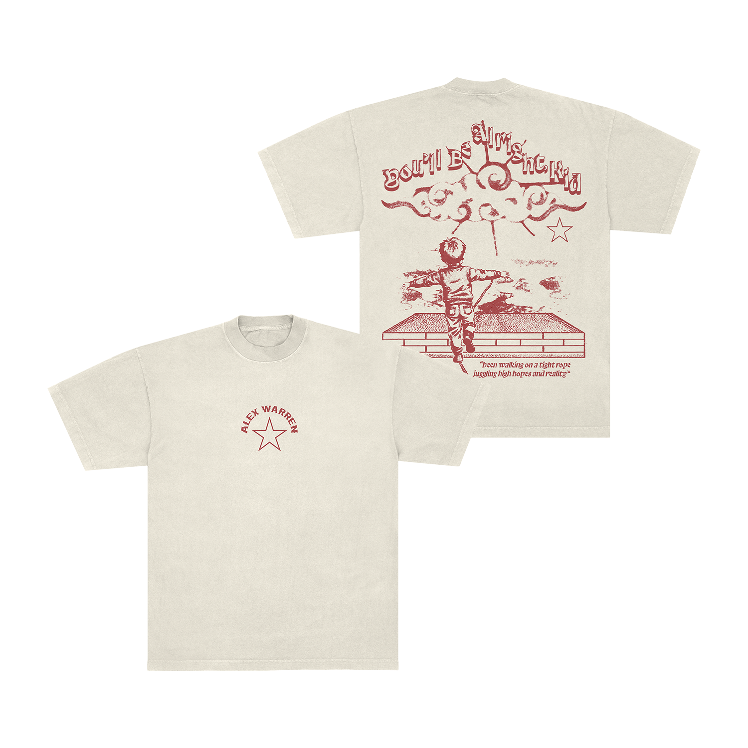 Tight Rope Tee