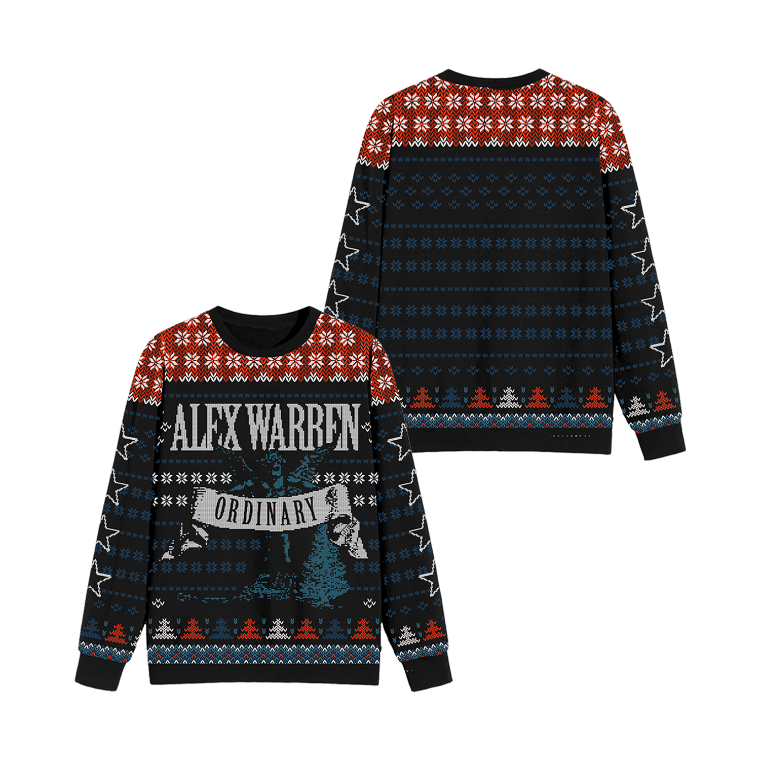 Alex Warren Holiday Knit Sweater