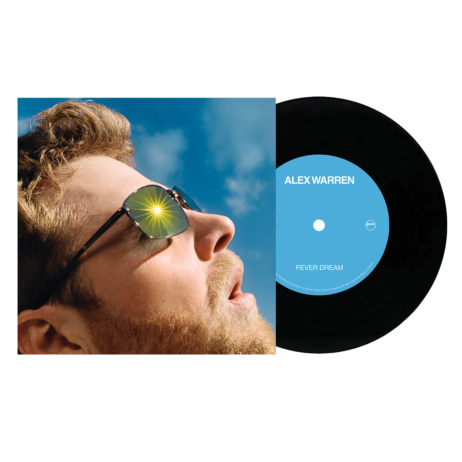 FEVER DREAM 7” Classic Black Vinyl