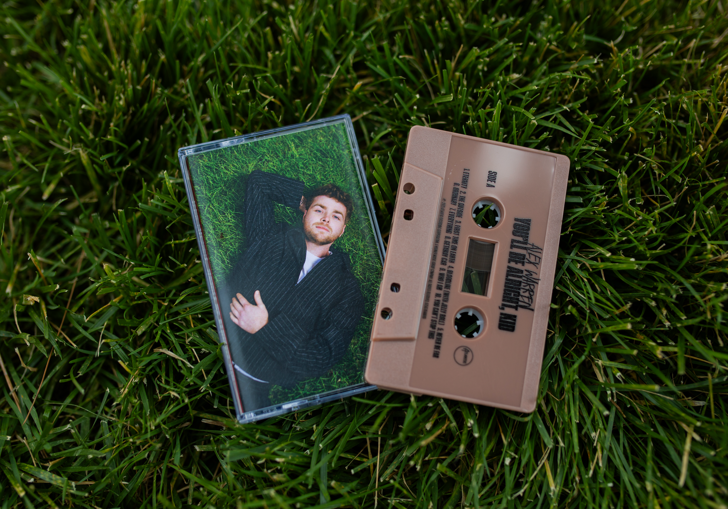 You’ll Be Alright, Kid Cassette