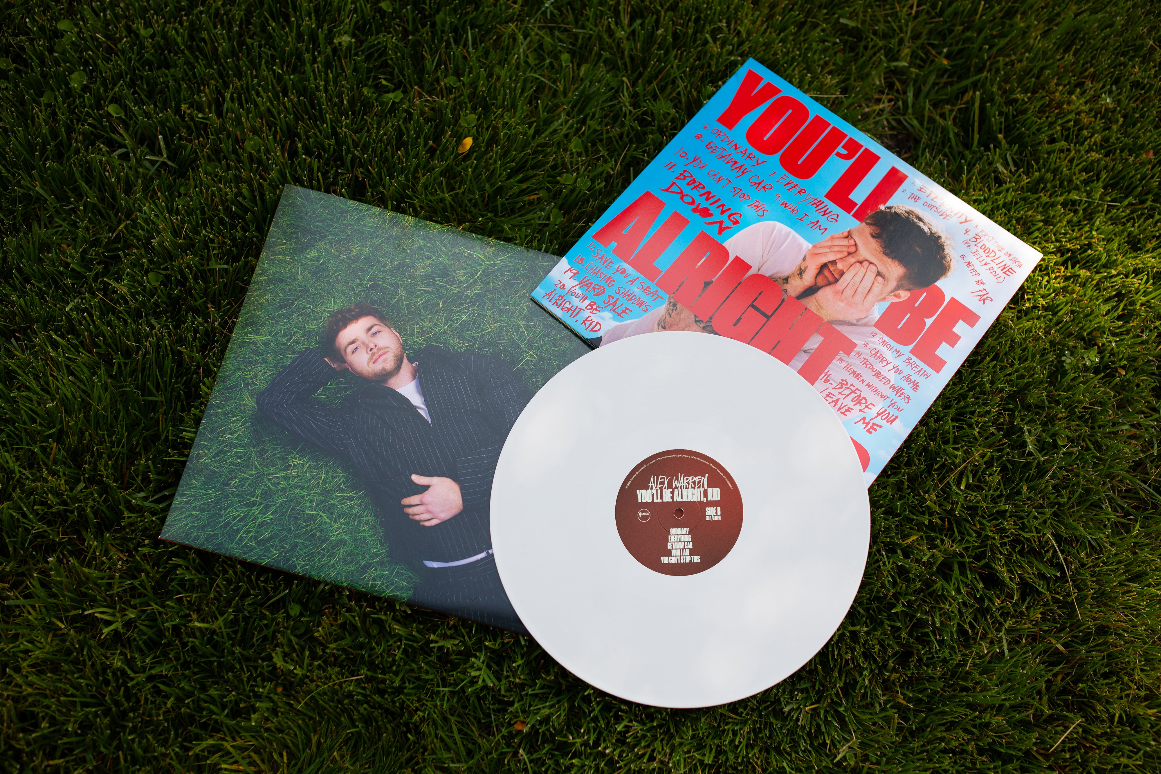 You’ll Be Alright, Kid - Opaque White Vinyl