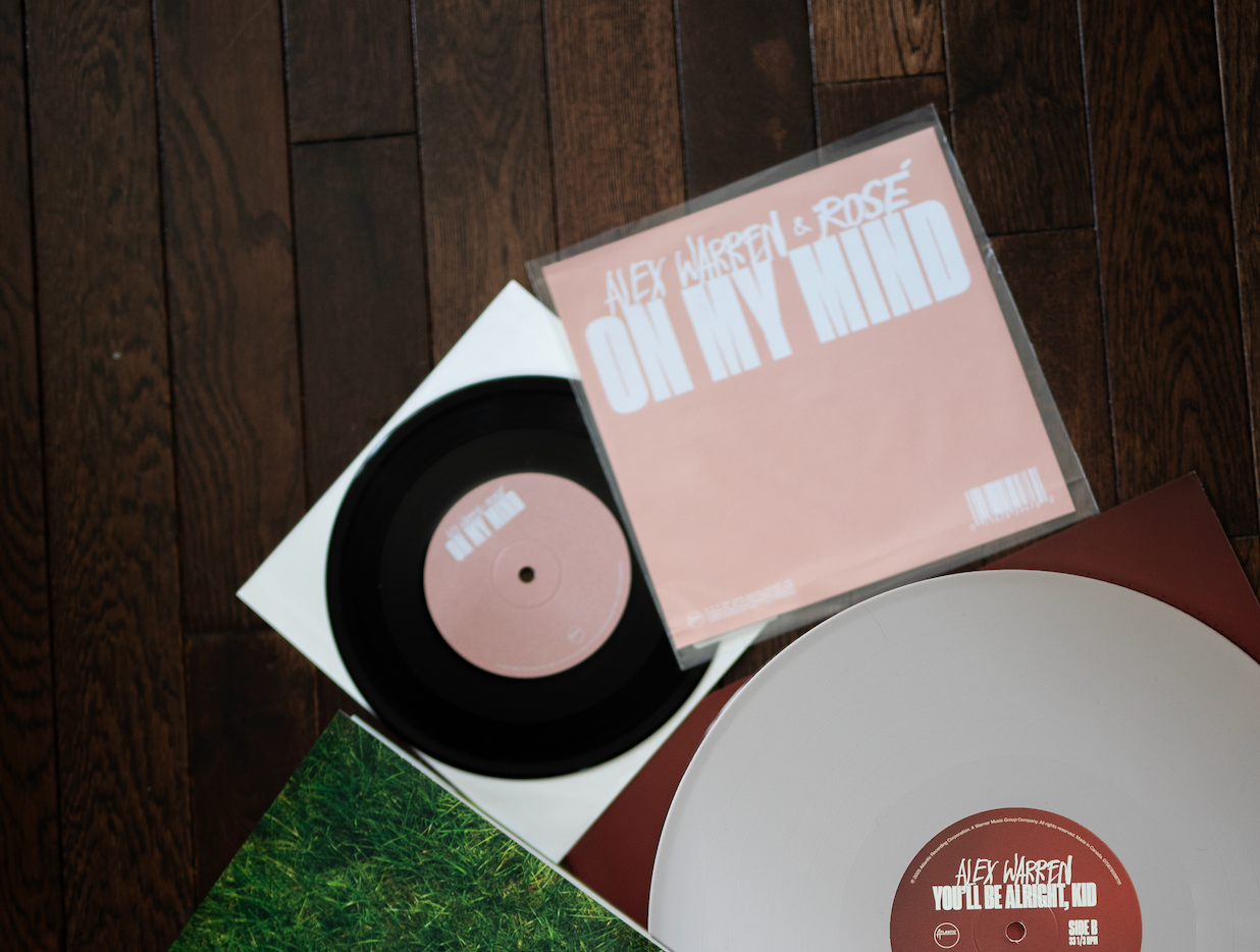 On My Mind 7" (Alex Warren & ROSÉ)