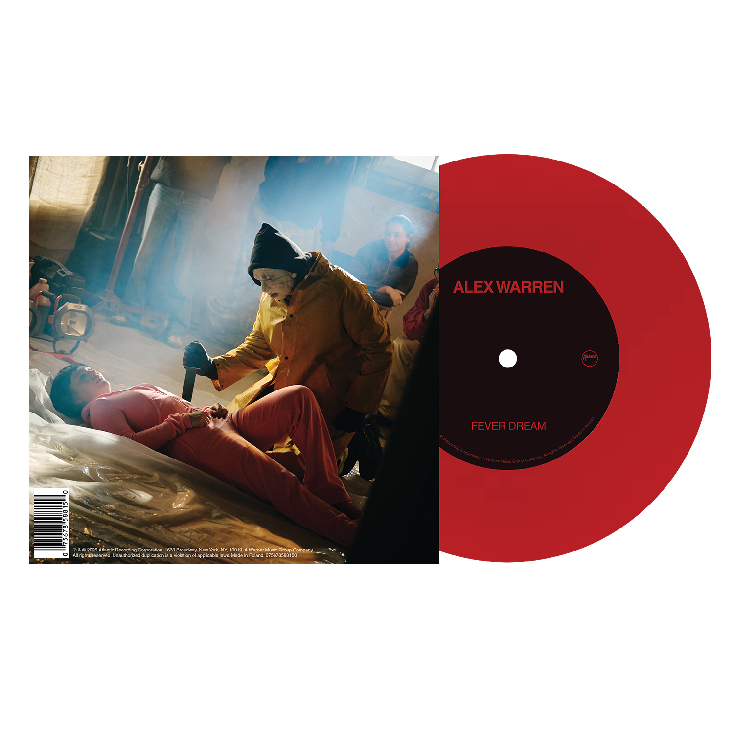 FEVER DREAM Limited Edition Slasher 7” Vinyl