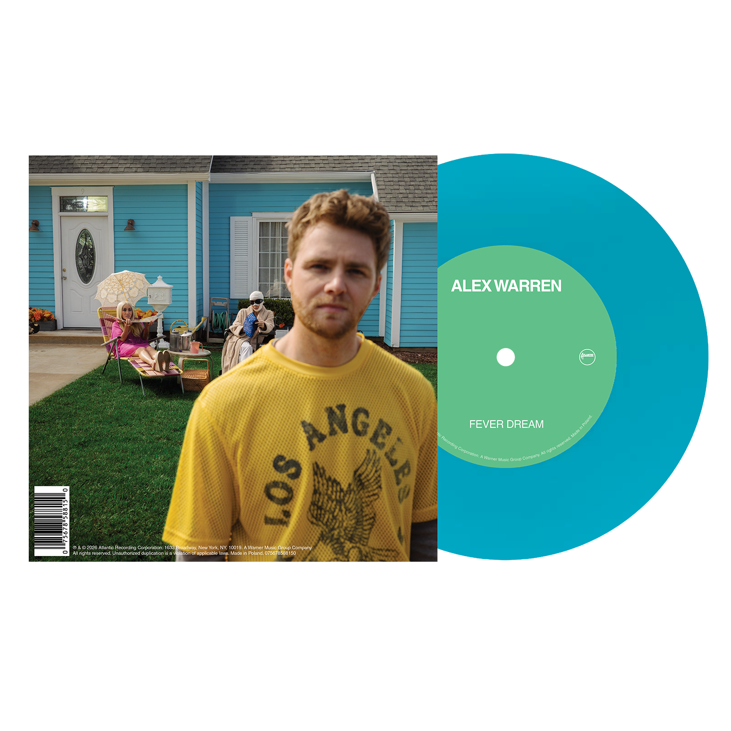 FEVER DREAM Limited Edition Sunweathered 7” Vinyl