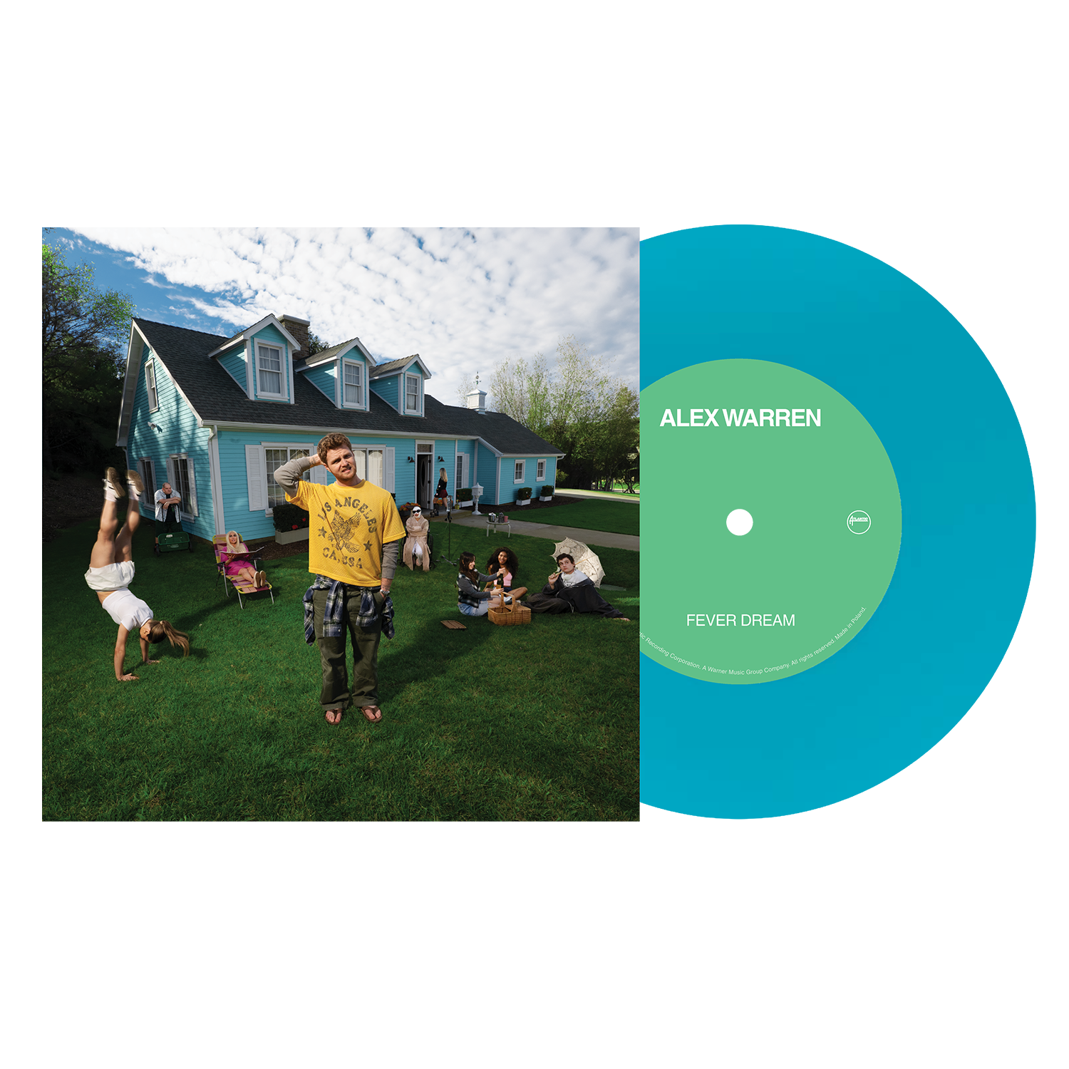 FEVER DREAM Limited Edition Sunweathered 7” Vinyl