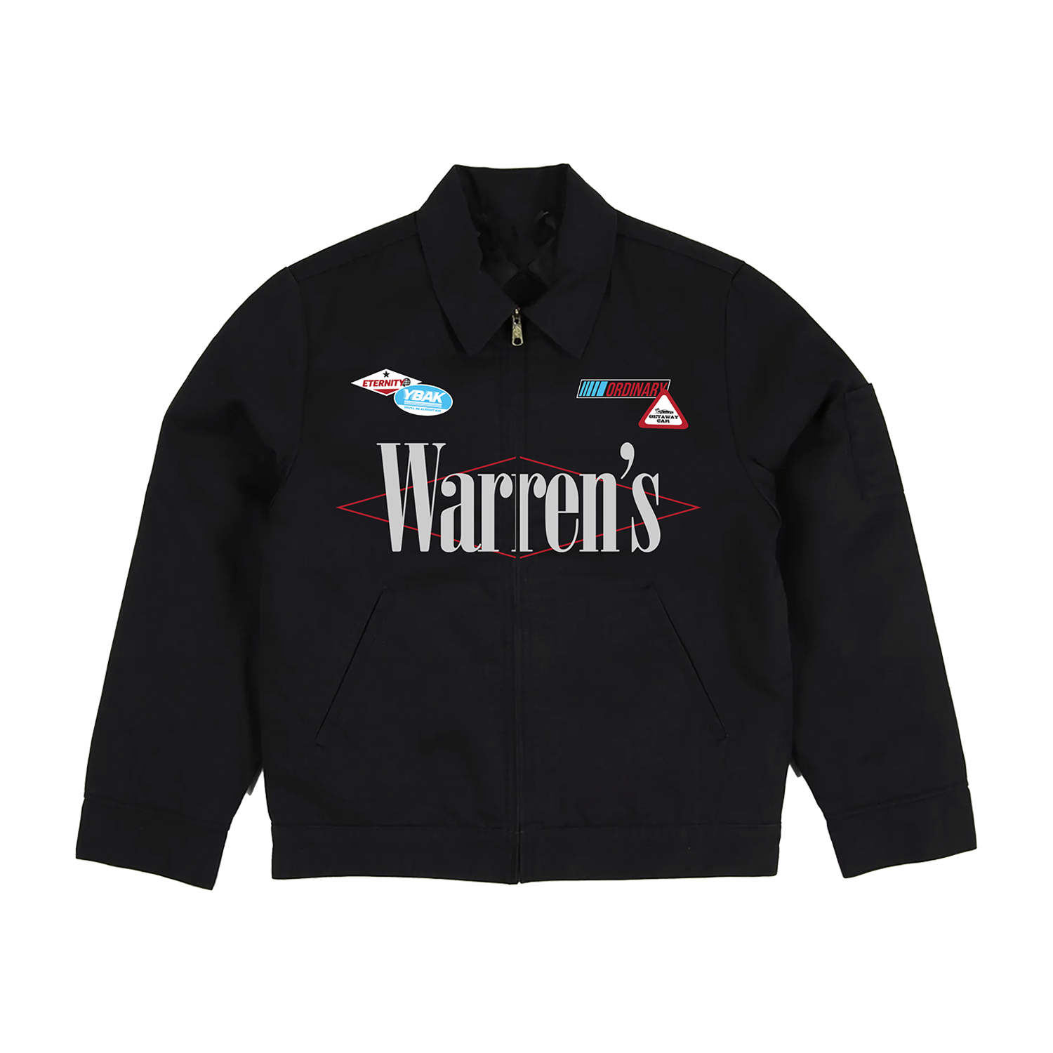 Warren's Auto Shop Work Jacket