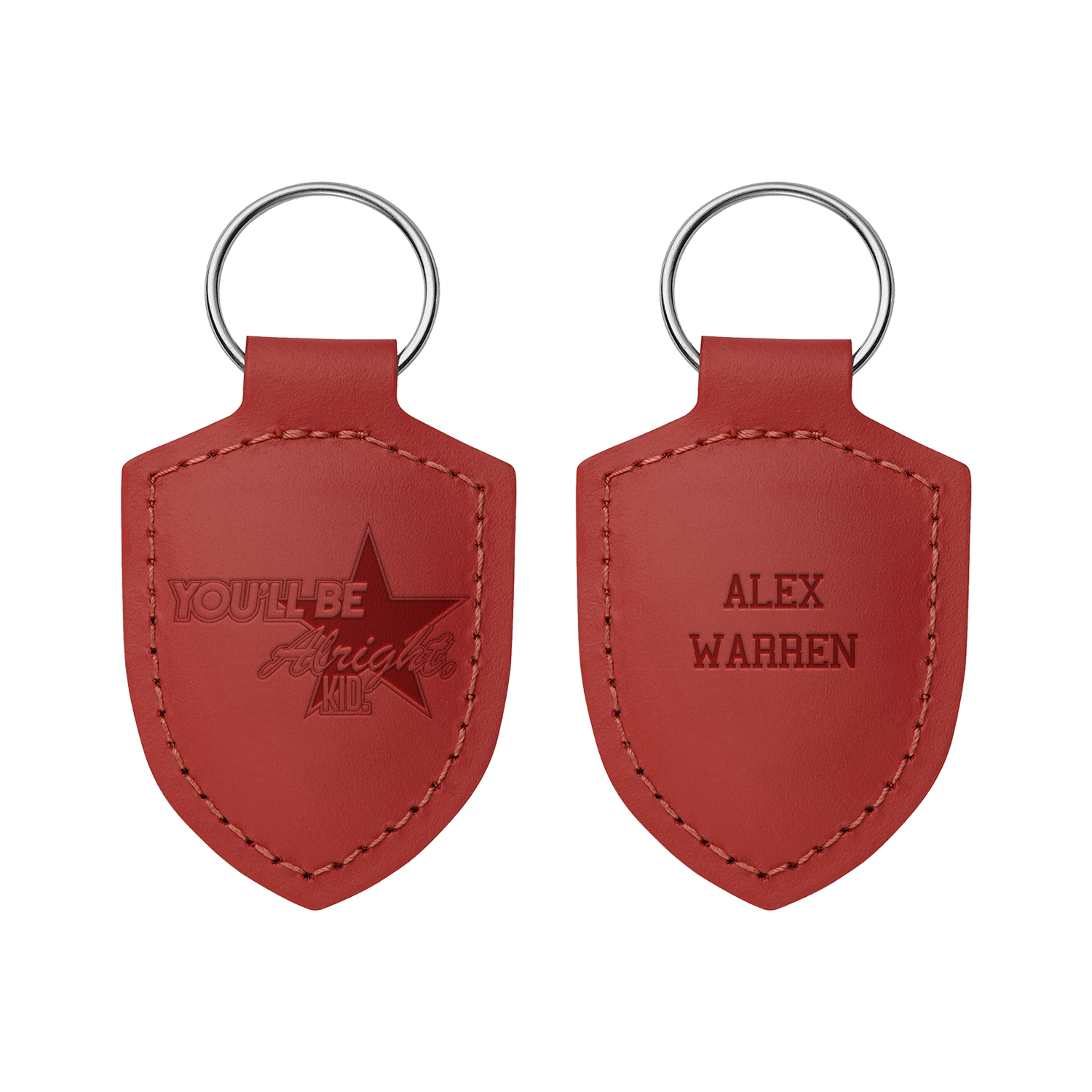 You'll Be Alright, Kid Keychain