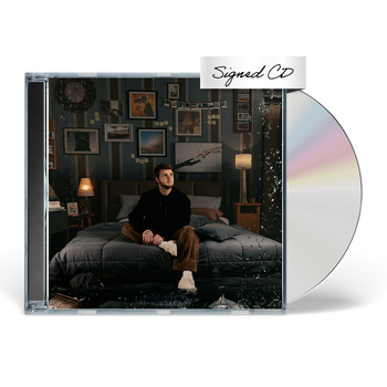 You'll Be Alright, Kid Signed CD