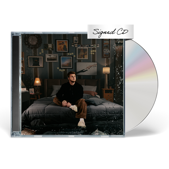 You'll Be Alright, Kid Signed CD